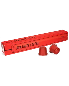 Dynamite Coffee - Kaffekapslen