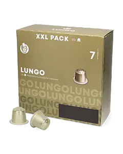 Kaffekapslen Lungo XXL Premium for Nespresso