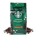 Pike Place Roast coffee beans from Starbucks 
