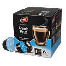 Café René Decaffeinato package and capsule for Dolce Gusto
