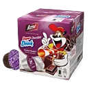 Café René Super Drink Chocolate package and capsule for Dolce Gusto