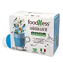 FoodNess Unicorn Latte package and capsule for Dolce Gusto
