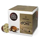 Dallmayr Crema d'Oro package and capsule for Dolce Gusto