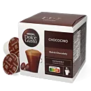 Nescafé Chococino package and capsule for Dolce Gusto