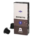 Kaffekapslen Ristretto package and capsule for NespressoÂ®