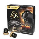 L'OR Double Ristretto package and capsule for L'OR BARISTA