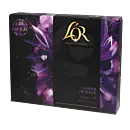 L'OR Lungo Intense package and capsule for Nespresso Pro
