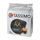 L'OR Fortissimo package and capsule for Tassimo