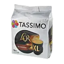 L'OR XL Intense package and capsule for Tassimo
