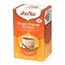Ginger Orange tea from Yogi Tea 

