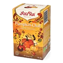 Pumpkin Chai tea from Yogi Tea 
