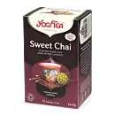 Sweet Chai tea from Yogi Tea 
