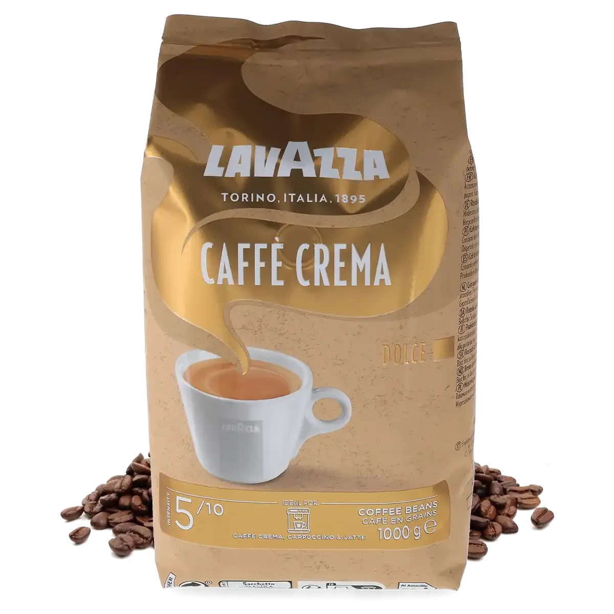 Caff\u00E9\u0020Crema\u0020Dolce\u0020\u002D\u0020Lavazza