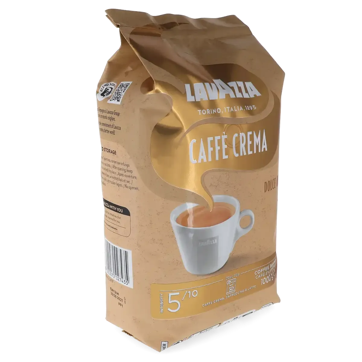 Caff\u00E9\u0020Crema\u0020Dolce\u0020\u002D\u0020Lavazza