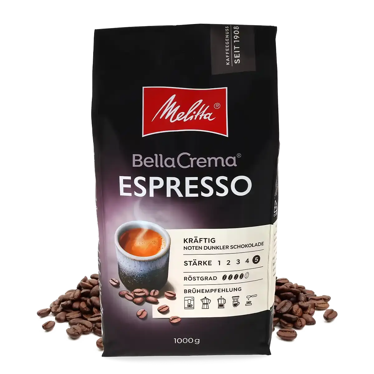 Bella\u0020Crema\u0020Espresso\u0020\u002D\u0020Melitta\u0020