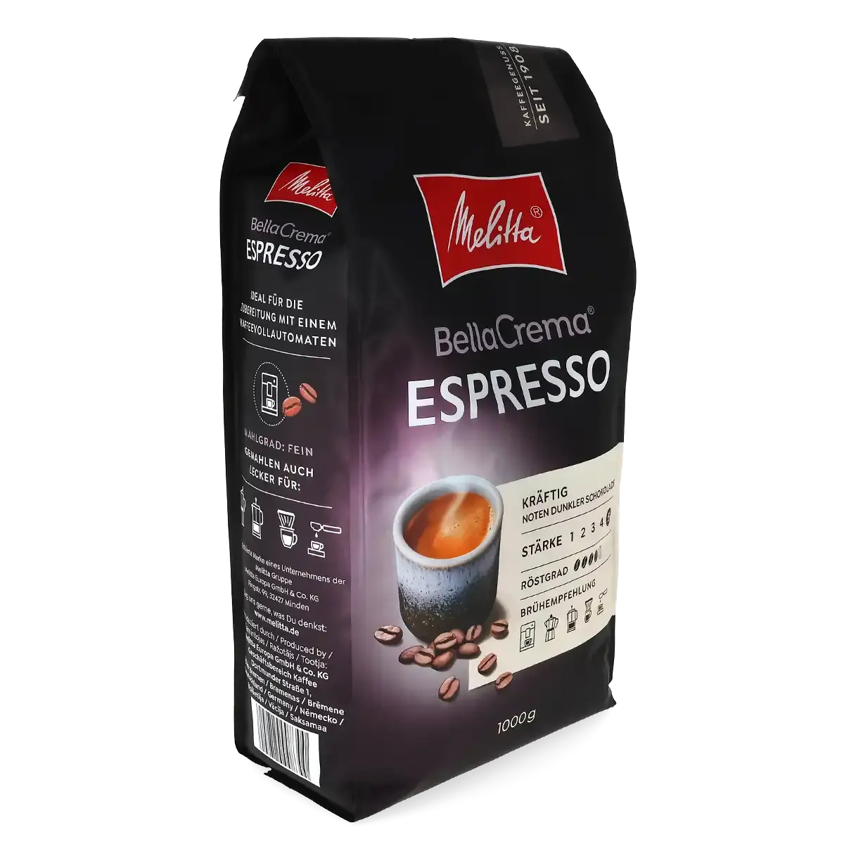 Bella\u0020Crema\u0020Espresso\u0020\u002D\u0020Melitta\u0020