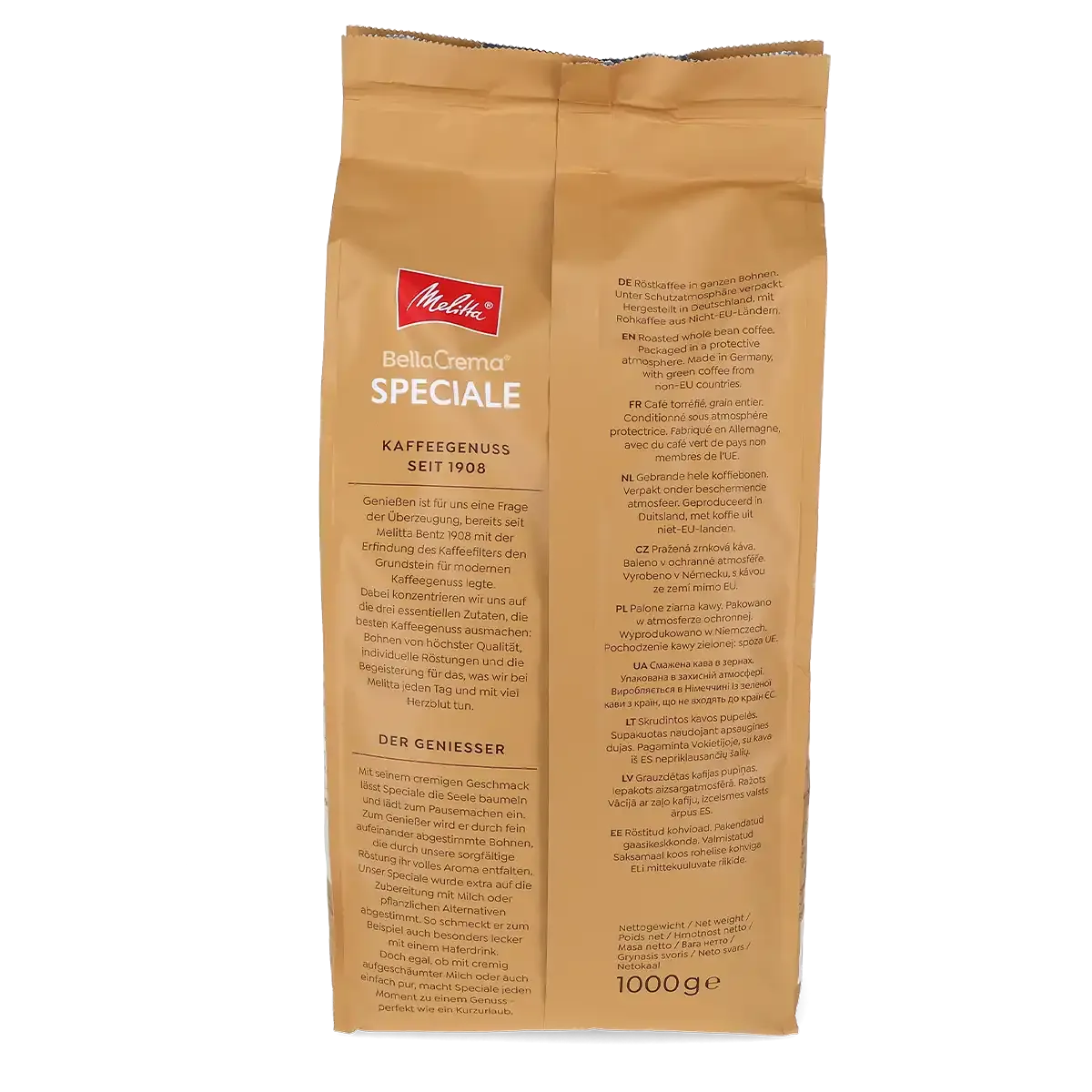 Bella\u0020Crema\u0020Speciale\u0020\u002D\u0020Melitta\u0020