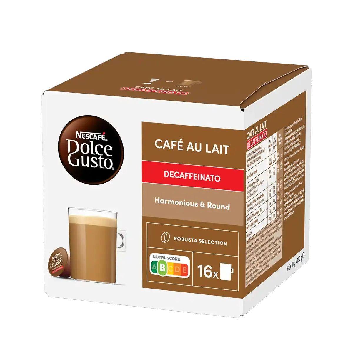 Café au Lait Bez Kofeínu