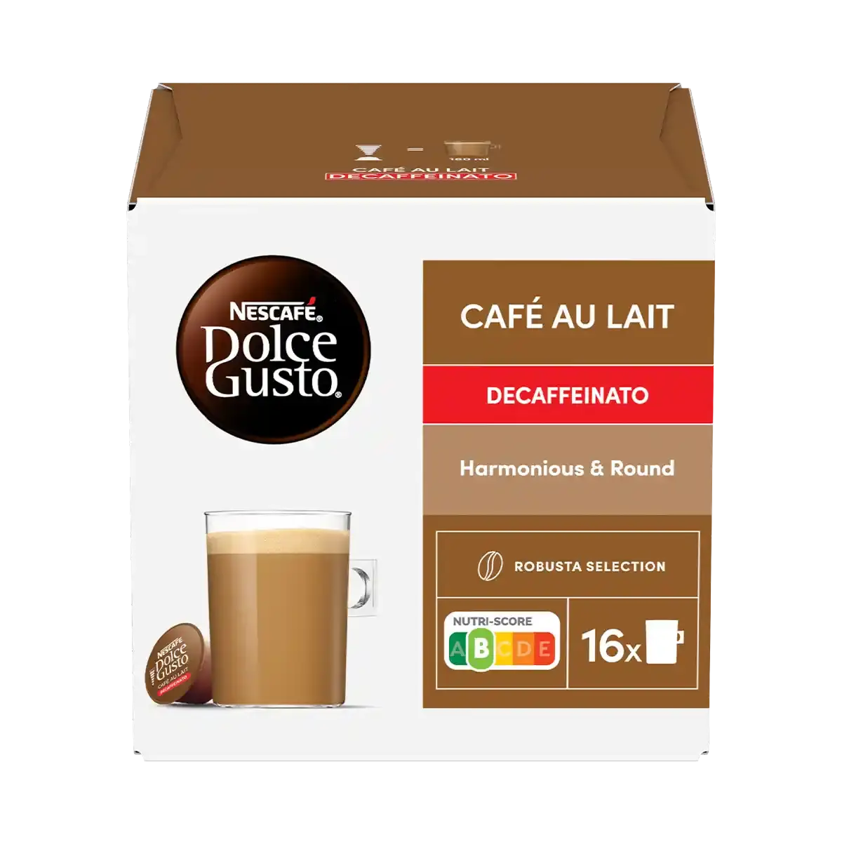Café au Lait Bez Kofeínu