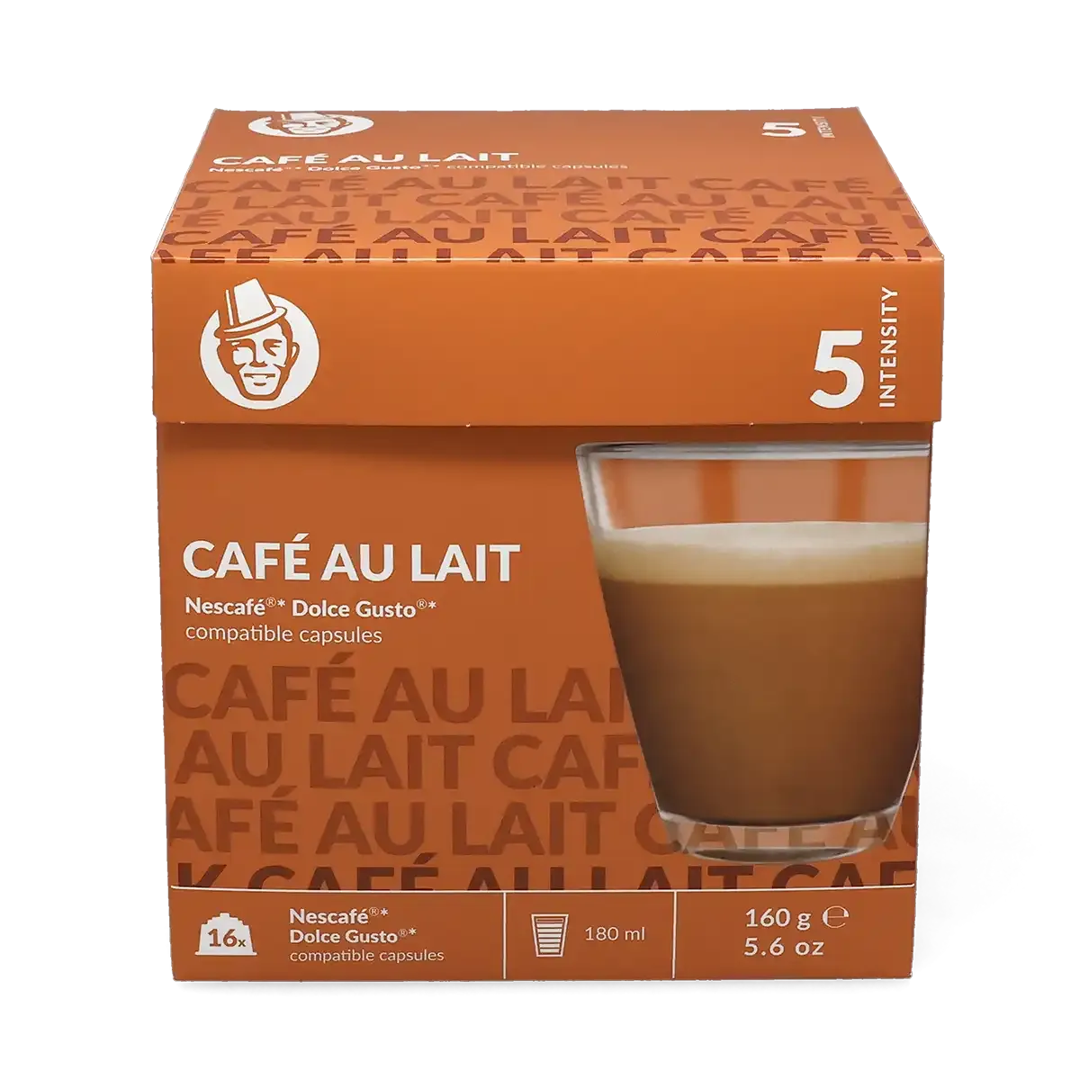 Caf\u00E9\u0020Au\u0020Lait\u0020\u002D\u0020K\u00E1va\u0020na\u0020ka\u017Ed\u00FD\u0020de\u0148
