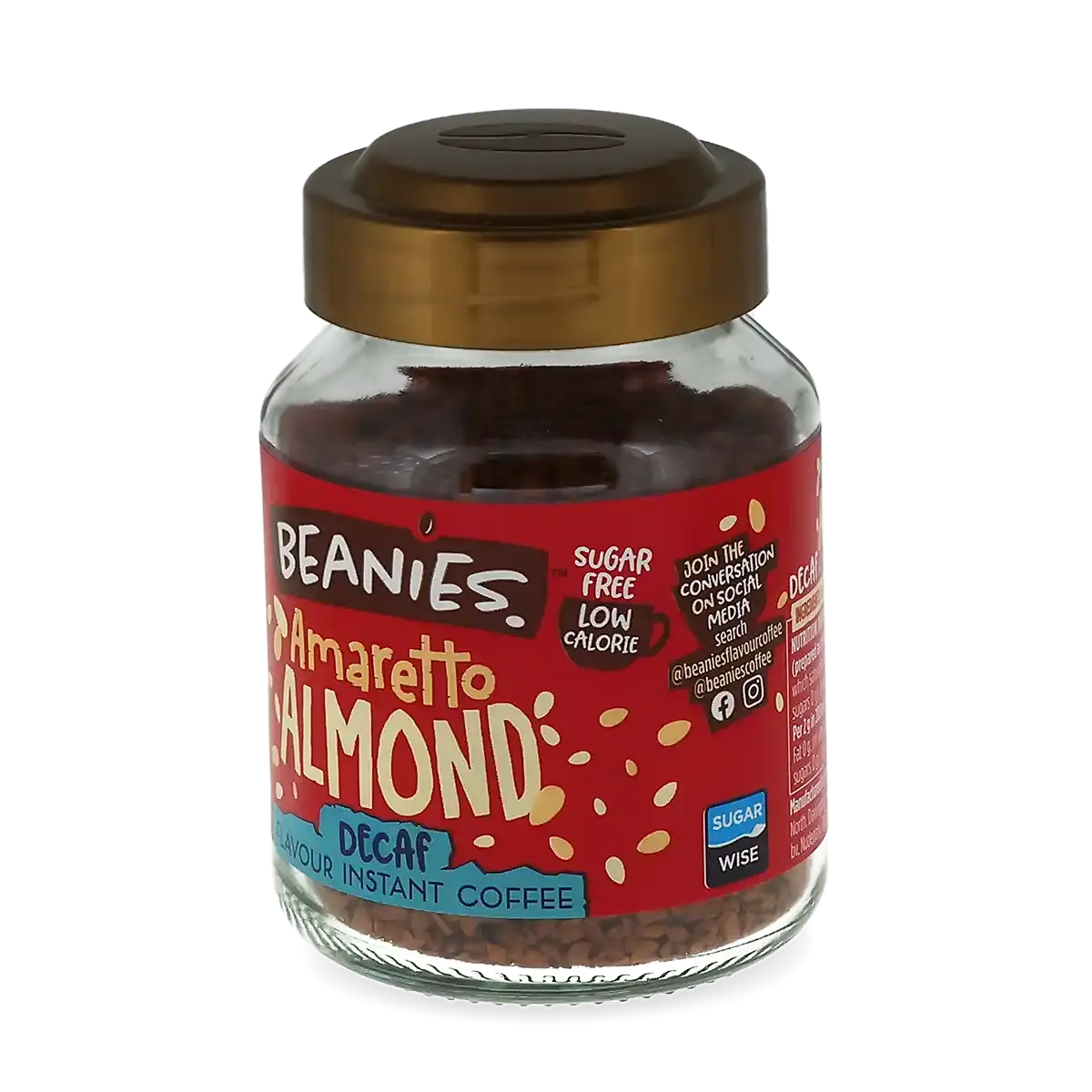 Bezkofe\u00EDnov\u00E1\u0020Amaretto\u0020Almond