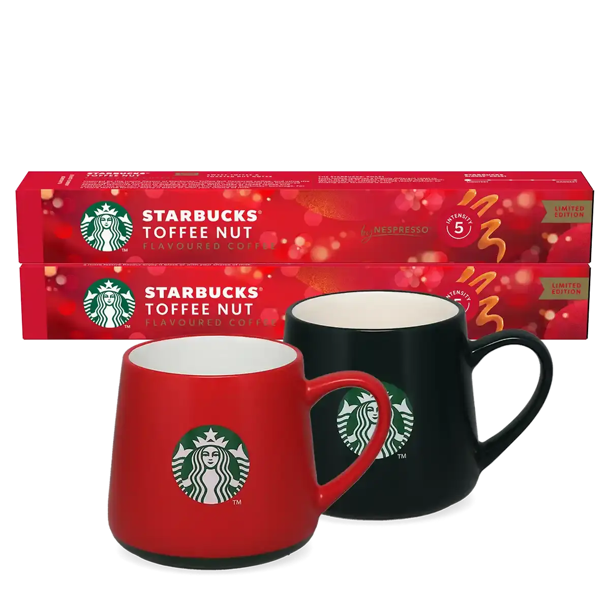 Balíček Toffee Nut + 2 hrnčeky