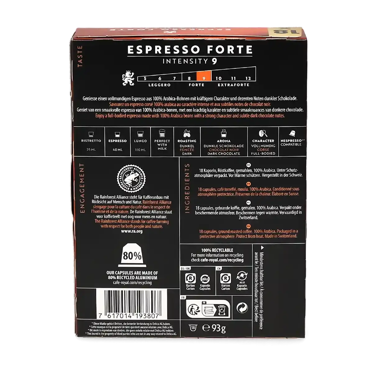 Espresso Forte