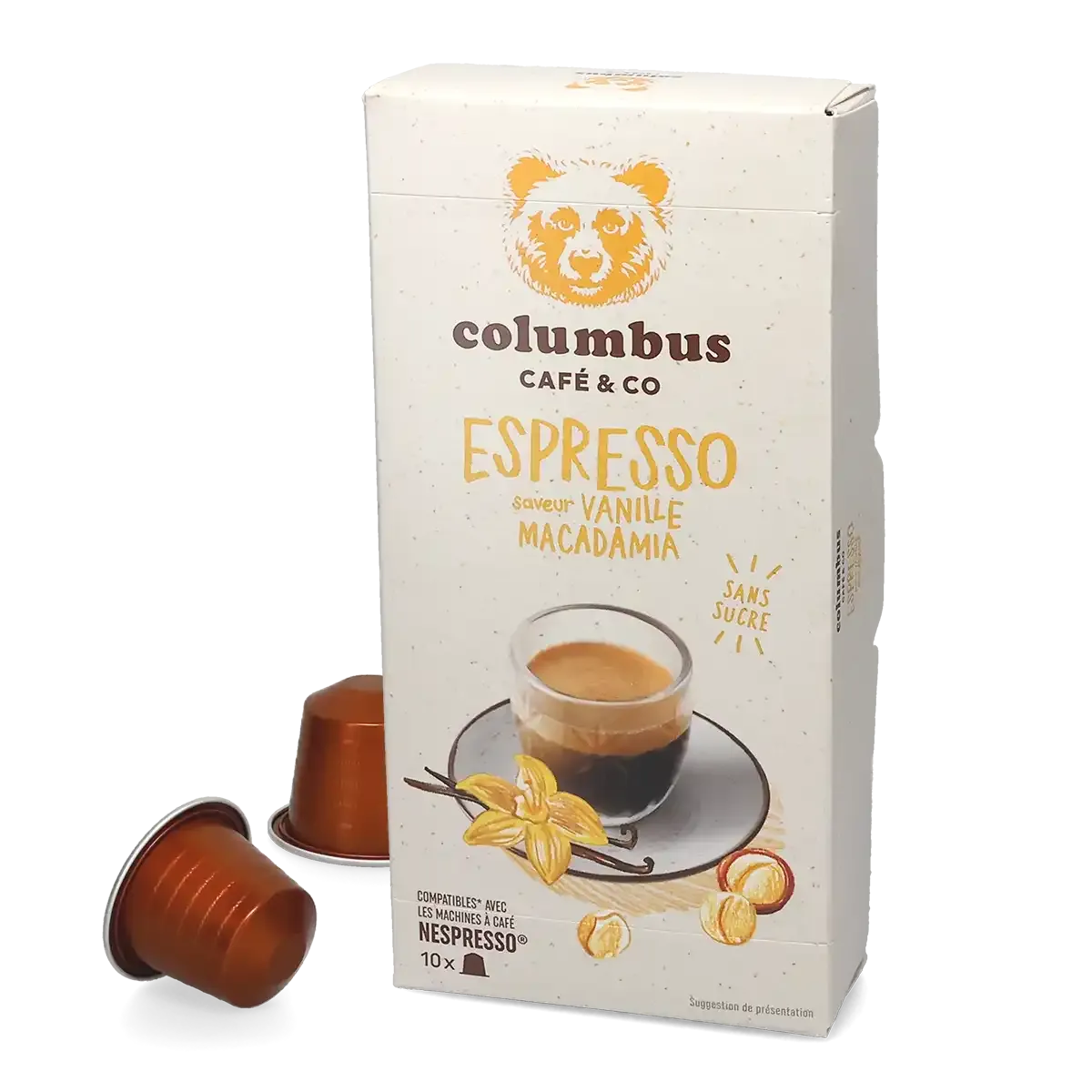 Espresso\u0020Vanilka\u0020a\u0020makadamov\u00E9\u0020orechy\u0020