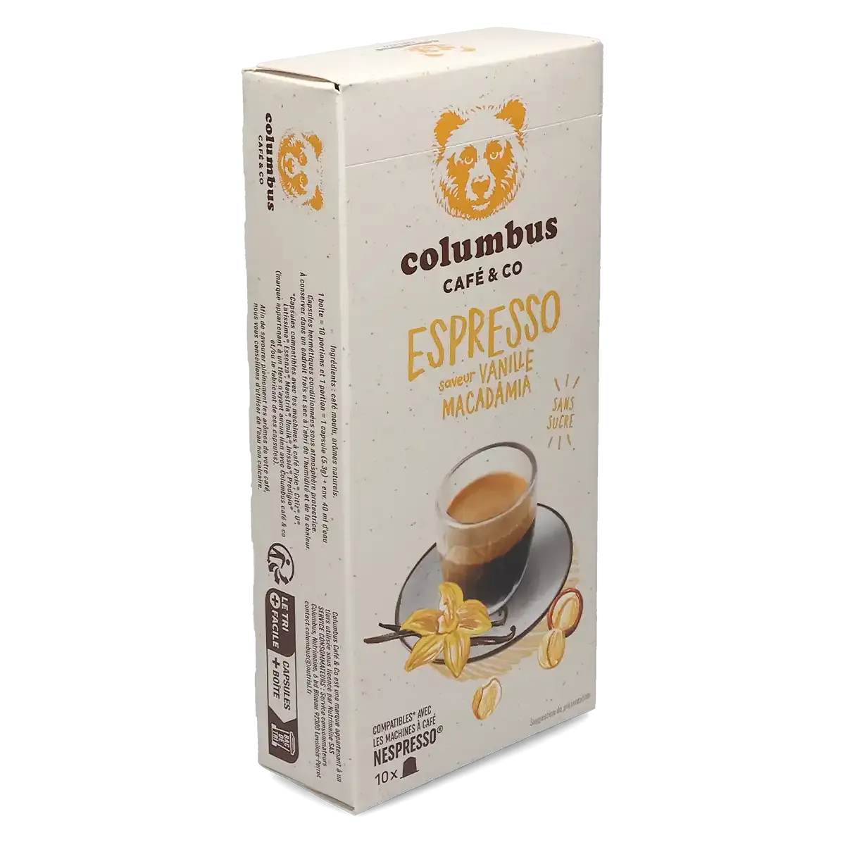 Espresso\u0020Vanilka\u0020a\u0020makadamov\u00E9\u0020orechy\u0020