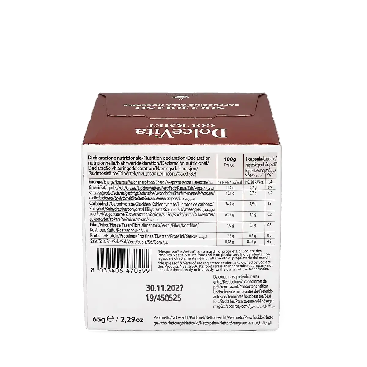 Nocciolino\u0020\u002D\u0020Lieskov\u00FD\u0020Orech\u0020Cappuccino