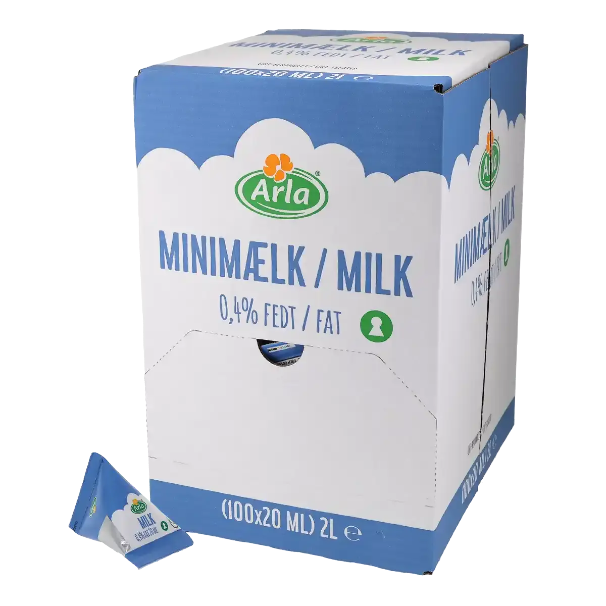 Odtučnené Mlieko - Arla
