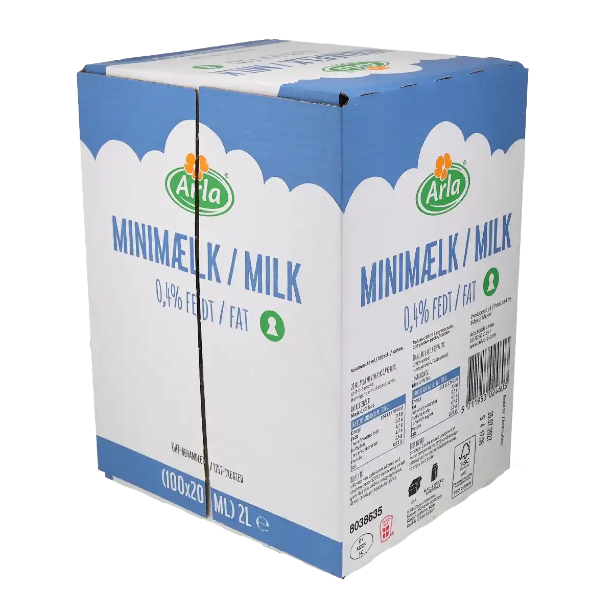 Odtučnené Mlieko - Arla