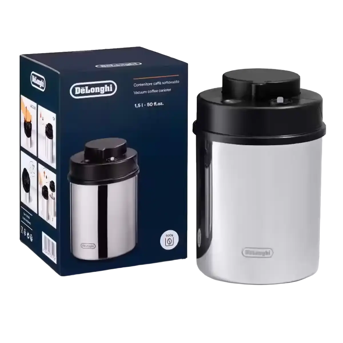 Vákuová dóza na kávu- DeLonghi