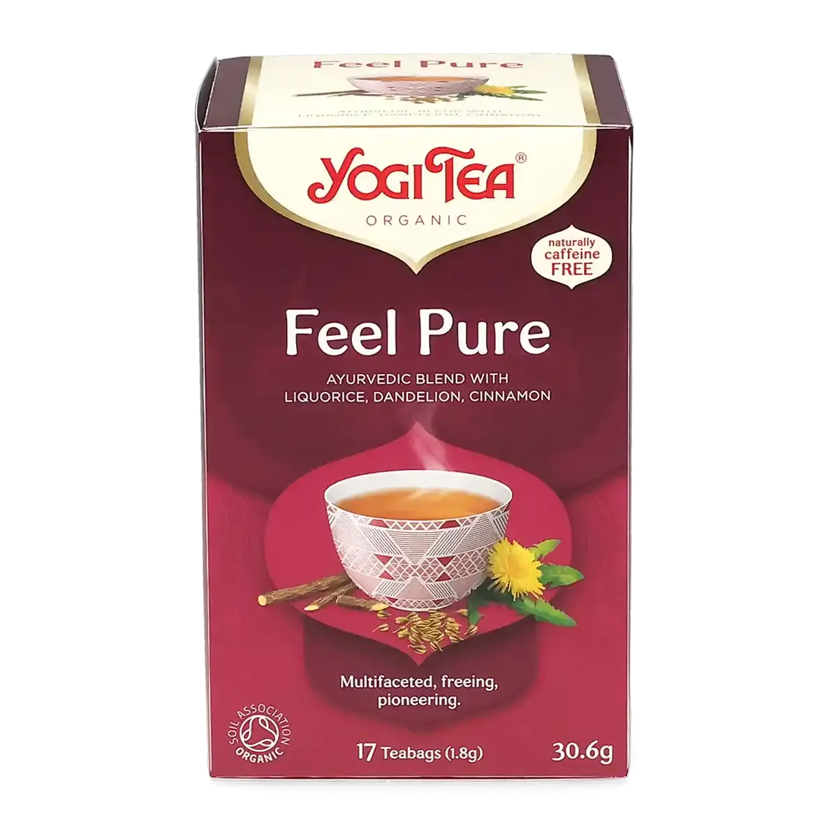 Feel\u0020Pure\u0020\u002D\u0020Yogi\u0020Tea