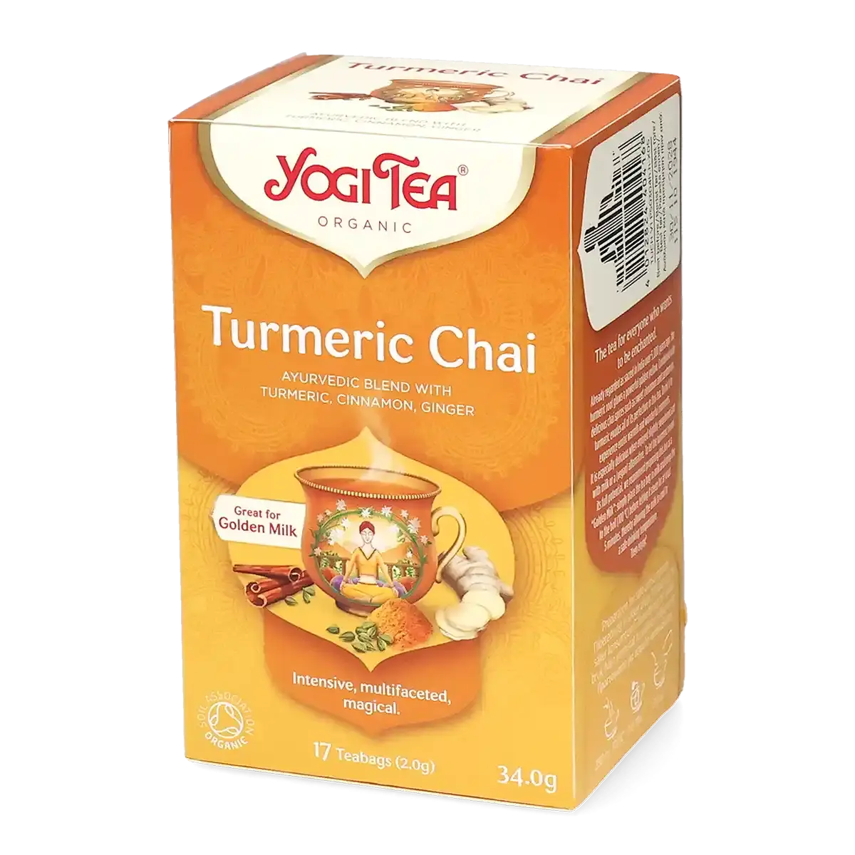 Turmeric\u0020Chai\u0020\u0028Kurkuma\u0029\u0020\u002D\u0020Yogi\u0020Tea\u0020
