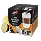 Latte macchiato s vanilkou
