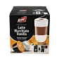Latte macchiato s vanilkou