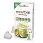 Matcha latte so ženšenom