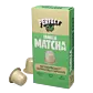 Vanilkový čaj matcha  