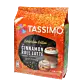 Latte so škoricovou rolkou