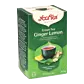 Green Tea Ginger Lemon - Yogi Tea