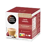 Nescafé Caffè Ginseng package and capsule for Dolce Gusto
