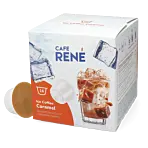 Caramel Ice Coffee - René (16 dg)